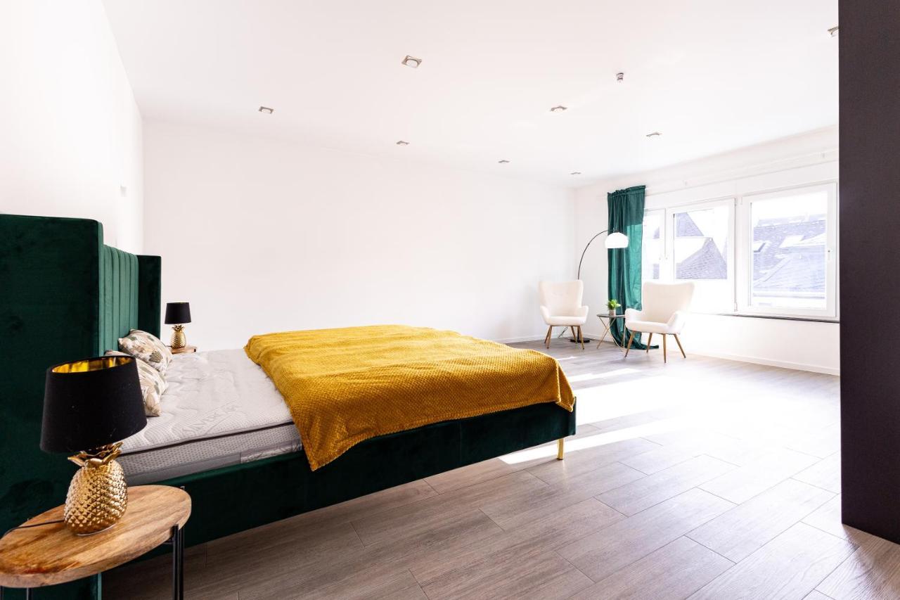 Design Apartment Zentral Fuer 6 In Andernach: Ausblick, Wifi, Kueche Екстериор снимка