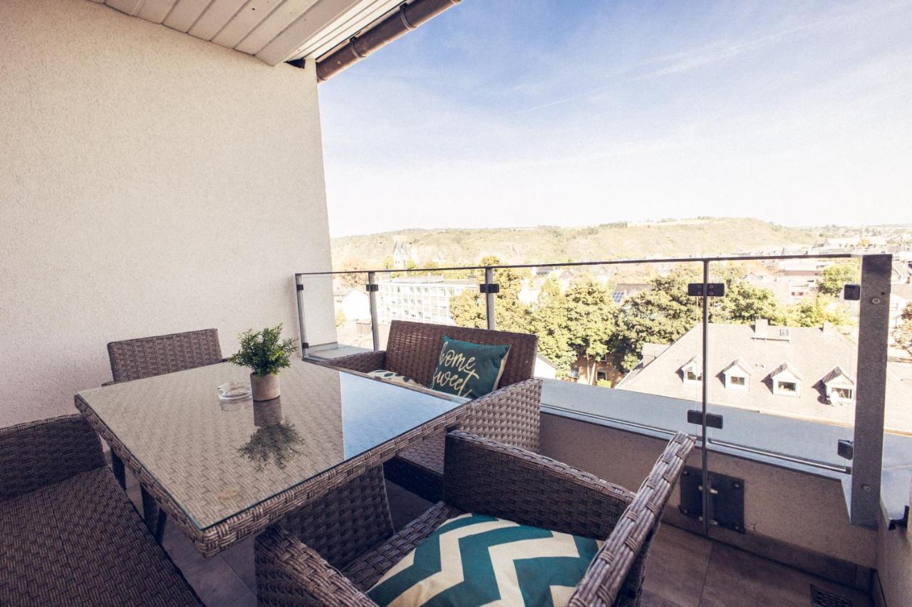 Design Apartment Zentral Fuer 6 In Andernach: Ausblick, Wifi, Kueche Екстериор снимка