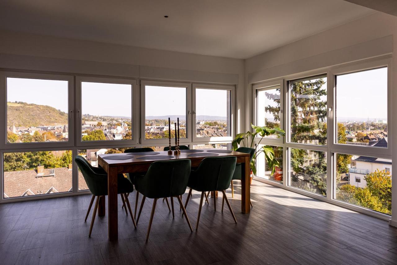Design Apartment Zentral Fuer 6 In Andernach: Ausblick, Wifi, Kueche Екстериор снимка
